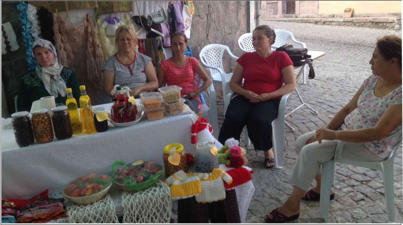 K&Uuml;&Ccedil;&Uuml;KK&Ouml;YL&Uuml; KADINLAR PAZARLARINA DESTEK BEKLİYOR