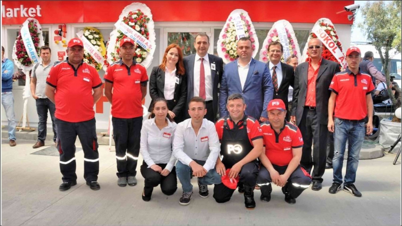AYVALIK BELEDİYESİ AKARYAKIT İSTASYONU HİZMETE GİRDİ.