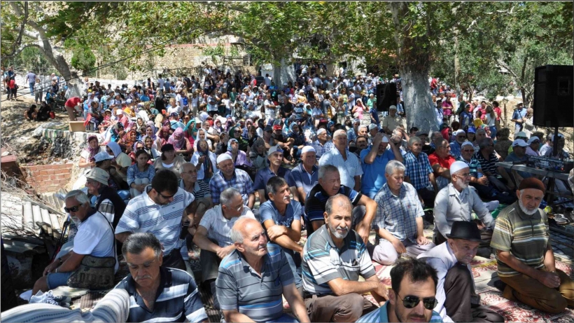 27. G&Uuml;RE-SARIKIZ HAYRI YAPILDI