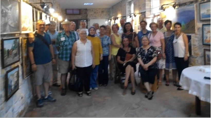 AYVALIK&rsquo;TA SERGİ A&Ccedil;TILAR