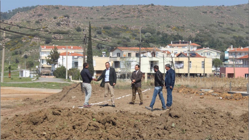 BAŞKAN GEN&Ccedil;ER K&Uuml;&Ccedil;&Uuml;KK&Ouml;Y K&Uuml;LT&Uuml;R MERKEZİ İNŞAATINI YERİNDE İNCELEDİ