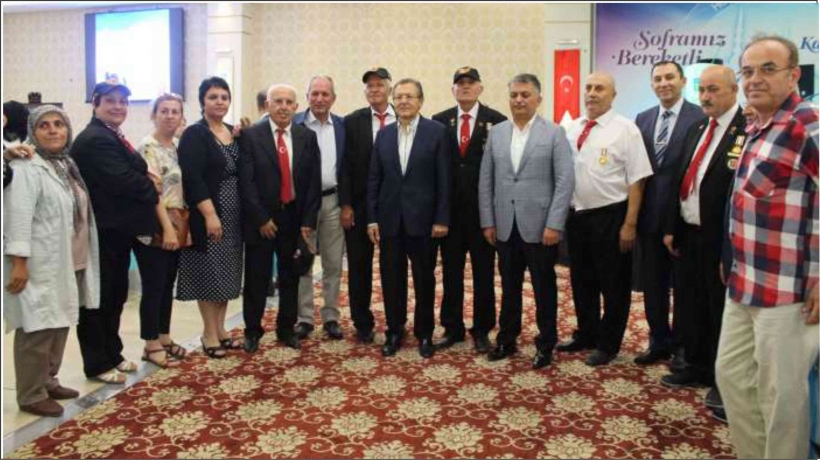 ŞEHİT AİLELERİ VE GAZİLER &lsquo;G&Ouml;N&Uuml;L SOFRASI&rsquo;NDA&hellip;