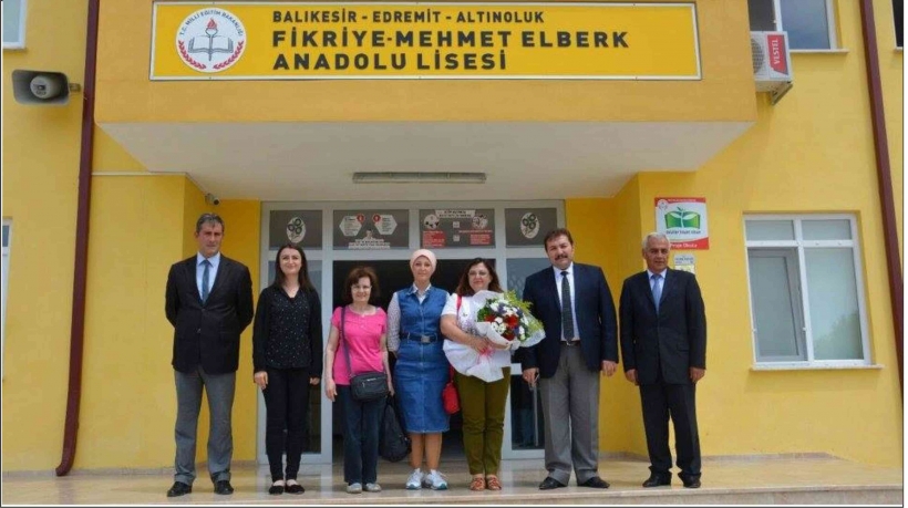 HAYIRSEVER OKULU ZİYARET ETTİ