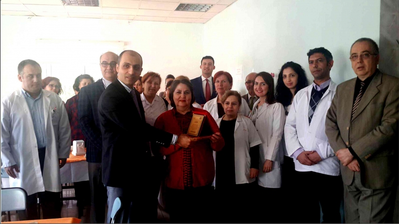 EDREMİT DEVLET HASTANESİ&rsquo;NDE &ldquo;H&Uuml;Z&Uuml;N VE MUTLULUK&rdquo;