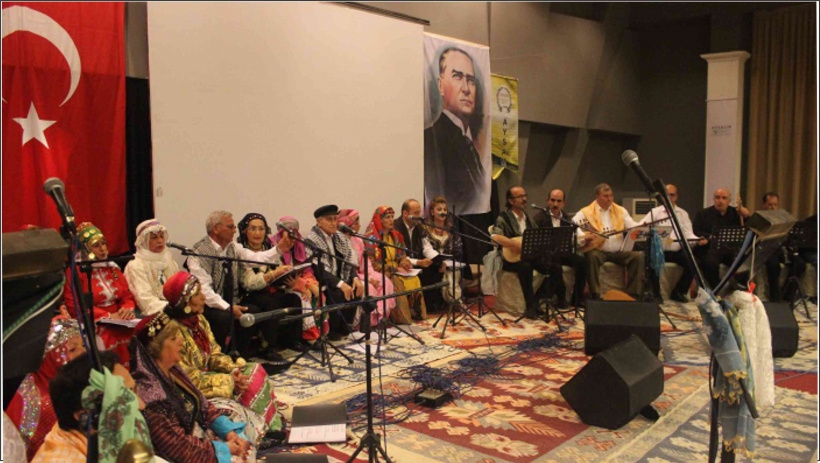 "KARIŞ KARIŞ ANADOLU, BURAM BURAM T&Uuml;RK&Uuml;" TADINDA KONSER