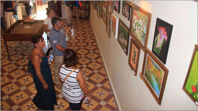 K&Ouml;RFEZDE YAŞAM&rsquo; SERGİSİ İLGİ TOPLADI