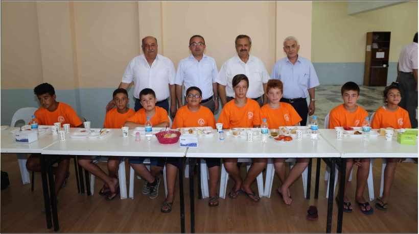 TARIM KAMPI DEVAM EDİYOR