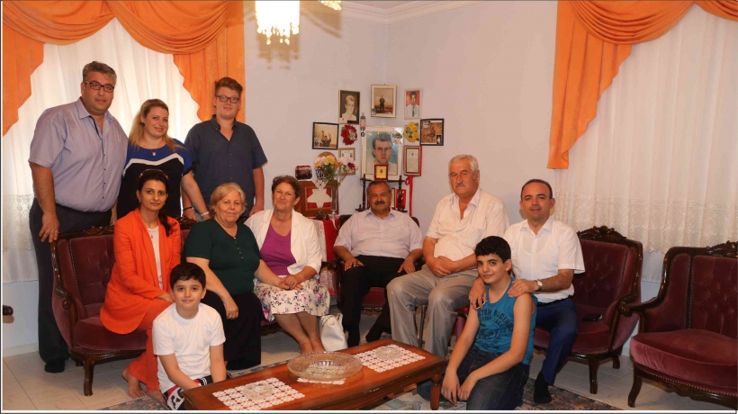 BURHANİYE&rsquo;DE BAYRAMLAŞMA&hellip;