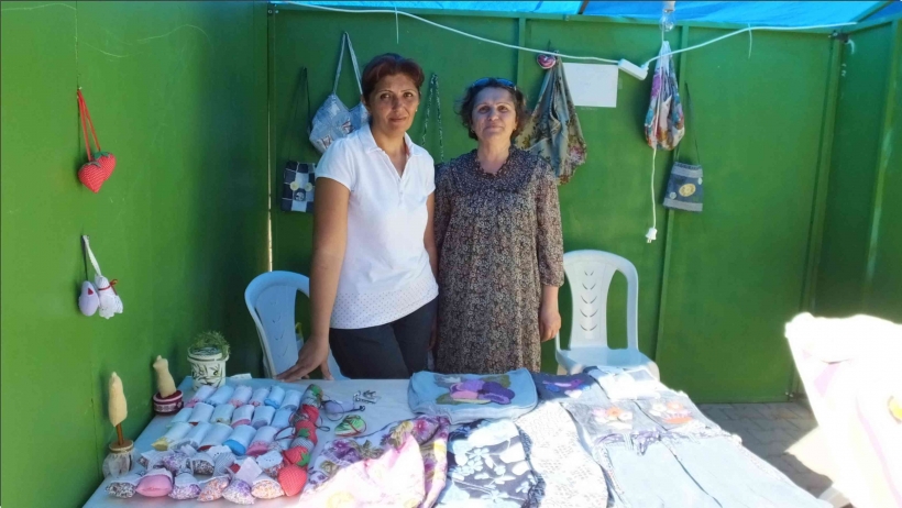 BURHANİYE&rsquo;DE RAMAZAN PAZARI İLGİ G&Ouml;R&Uuml;YOR