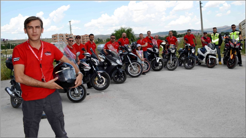 CUNDA MOTOSİKLET TUTKUNLARINI BEKLİYOR