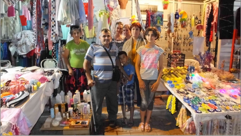 BURHANİYE&rsquo;DE ENGELLİLERİN EL EMEĞİ DEĞERLENDİ