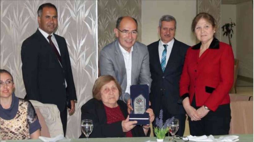 EĞİTİME DESTEK VERENLER YEMEKTE BULUŞTU
