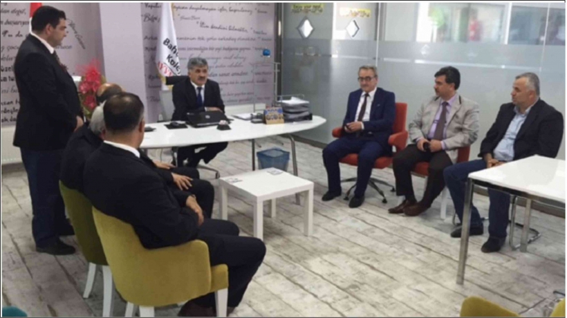 MEB'DEN BAH&Ccedil;EŞEHİR KOLEJİNE ZİYARET