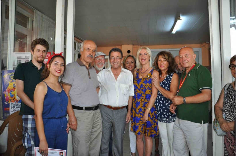 ADD G&Uuml;RE ŞUBESİ&rsquo;NDE KARMA SERGİ A&Ccedil;ILDI