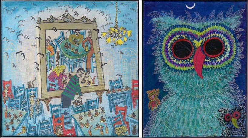 ORHAN PEKER SANAT GALERİSİ &Uuml;NL&Uuml; RESSAM G&Uuml;LSEREN KAYALI&rsquo;YI AĞIRLIYOR