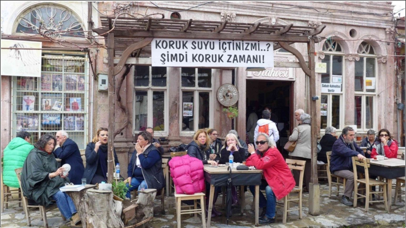 AYVALIK AŞKI GURME YAZARI CENK GE&Ccedil;ERMİŞ&rsquo;İN KİTABINA YANSIDI