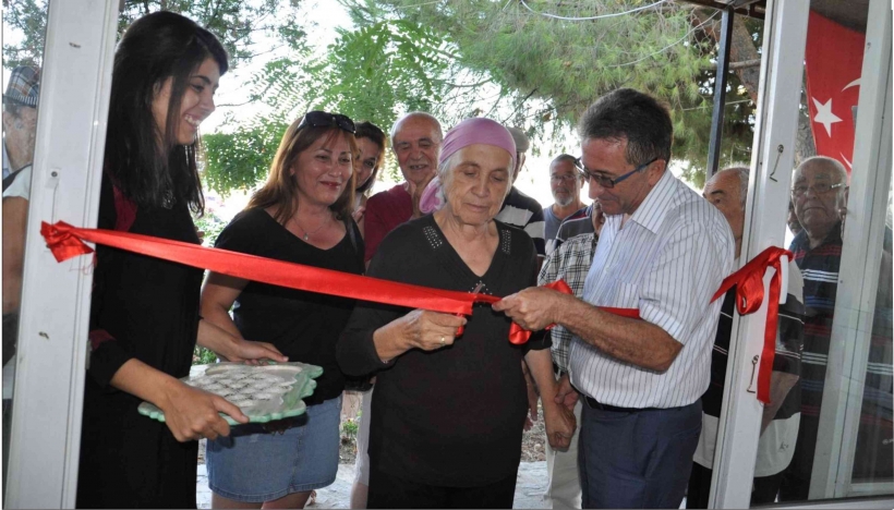 HUZUREVİ SAKİNLERİNDEN SERGİ