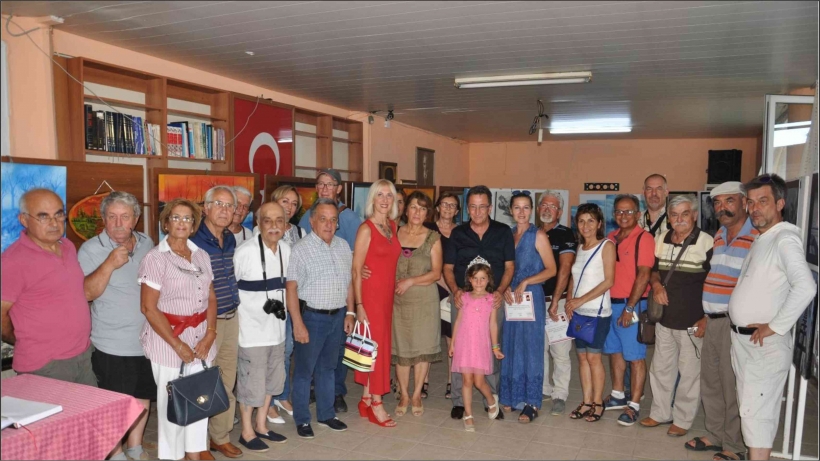 BAŞKAN SAKA, &lsquo;KADRAJIM VE RENKLERİM&rsquo; SERGİSİNİ A&Ccedil;TI