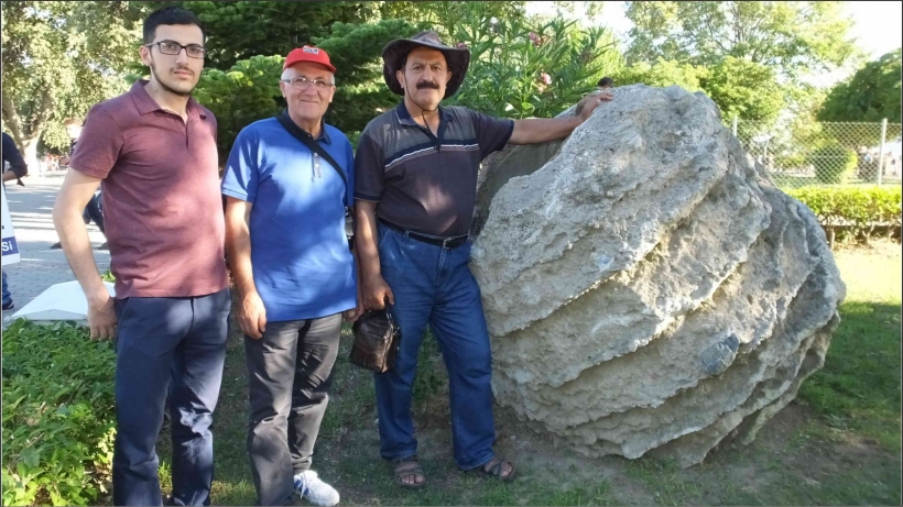 &Ouml;REN'DE TARİHİ YAĞ K&Uuml;PLERİ İLGİ ODAĞI OLDU