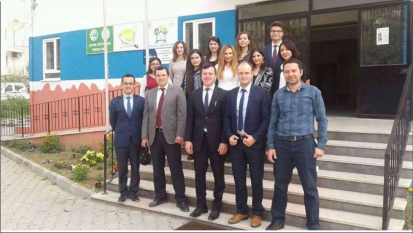 ADAY &Ouml;ĞRETMENLER AYVALIK'TA