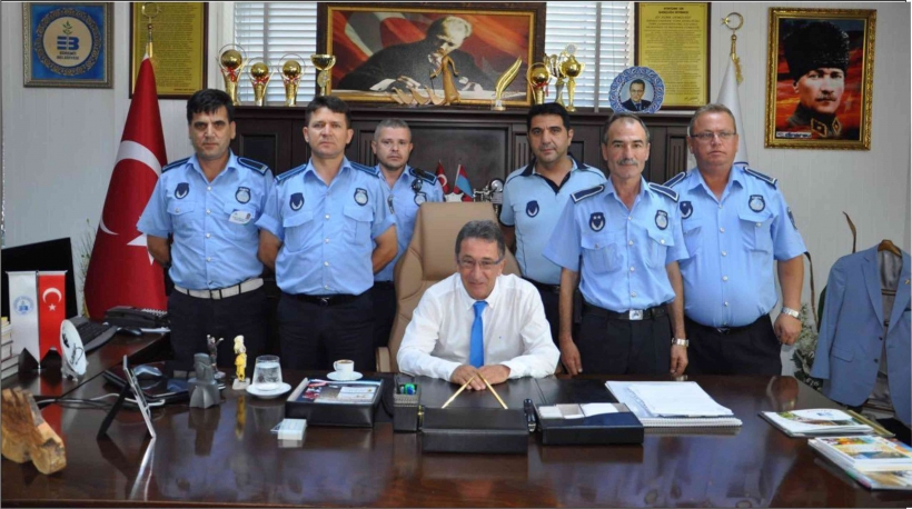 EDREMİT BELEDİYESİ&rsquo;NDE BAYRAMLAŞMA