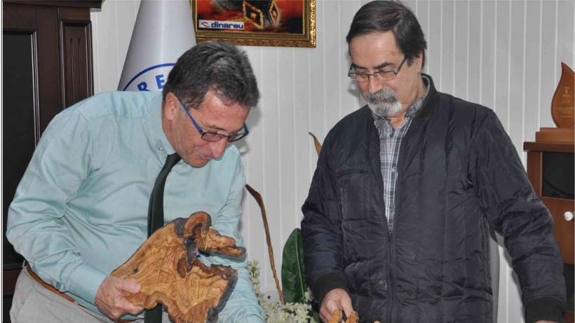 ZEYTİN AĞACINDAN AHŞAP ESERLER