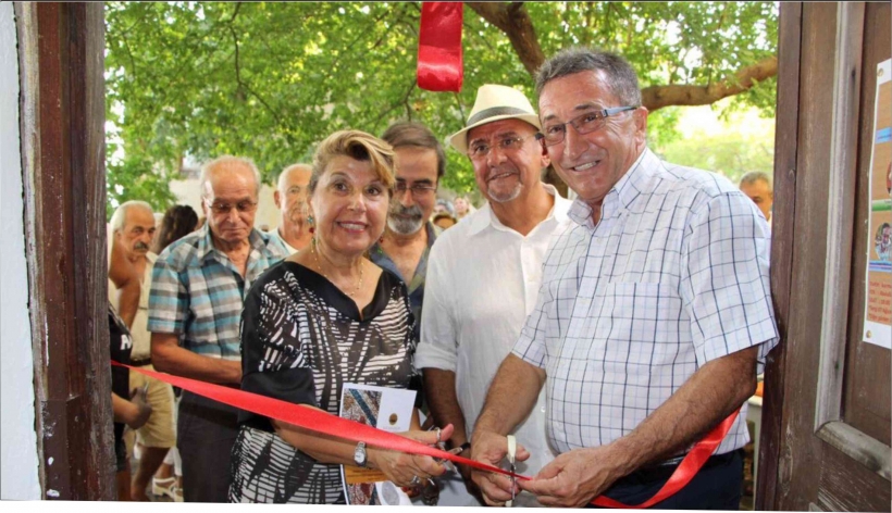 TARİHİ KONAKTA D&Ouml;RT SANAT&Ccedil;IDAN KARMA SERGİ