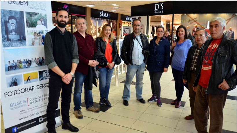 EDREMİT&rsquo;TEKİ KİŞİSEL FOTOĞRAF SERGİSİ BEĞENİ TOPLADI