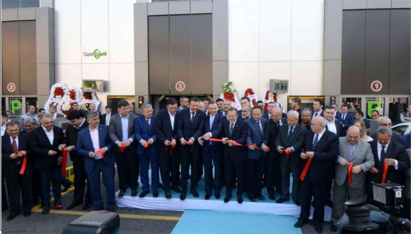 B&Uuml;Y&Uuml;KŞEHİR'DEN YİNE BİR İLK, &ldquo;ROBOTİK OTOPARK&rdquo;...