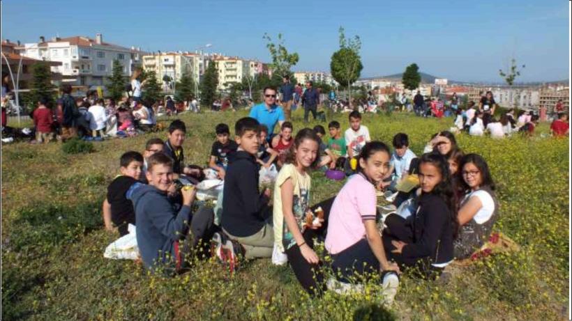 OKULDA HIDIRELLEZ COŞKUSU
