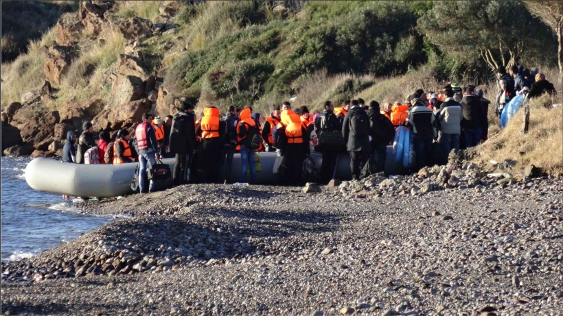 EGE'DE 60 G&Uuml;NDE 141 M&Uuml;LTECİ BOĞULDU