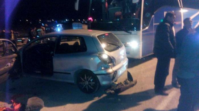 BURHANİYE’DE ZİNCİRLEME KAZA: 1 ÖLÜ, 2 YARALI