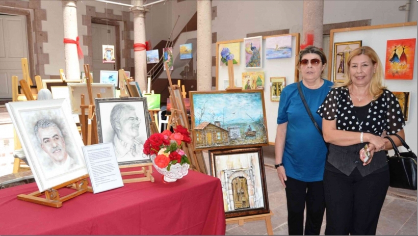 AYVALIK&rsquo;TA HEM KURSİYERLERİNDEN ANLAMLI VEFA