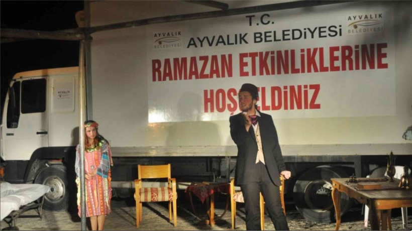 GELENEKSEL RAMAZAN SOFRALARI DAYANIŞMA İLE DEVAM EDİYOR