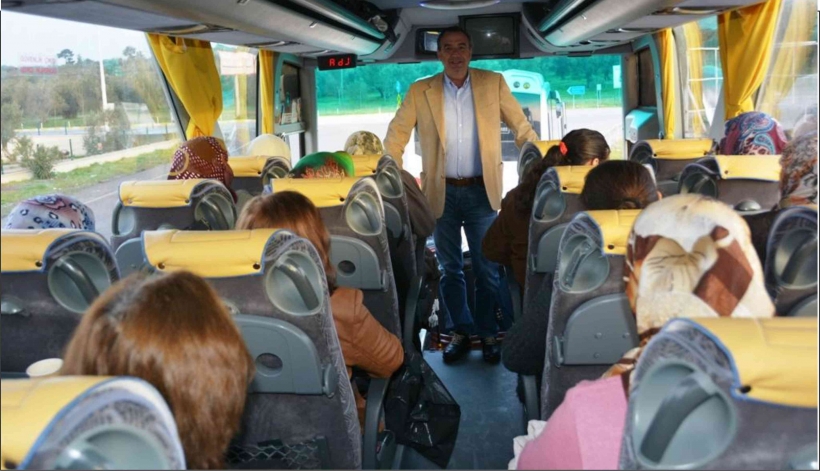 İLK TURU BAŞKAN GEN&Ccedil;ER UĞURLADI.