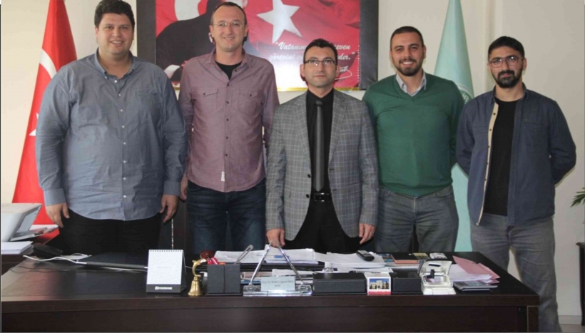 BURHANİYE&rsquo;DE &Uuml;NİVERSİTE İŞ D&Uuml;NYASI İŞBİRLİĞİ