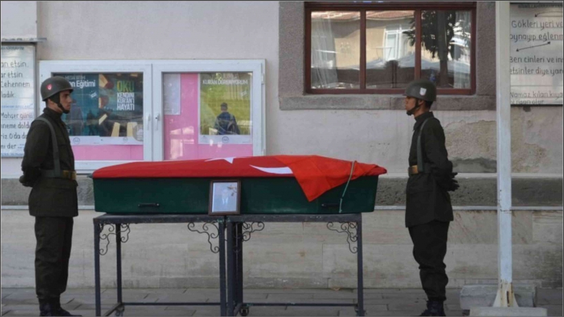 BURHANİYE DE KORE GAZİSİ SON YOLCULUĞUNA UĞURLANDI