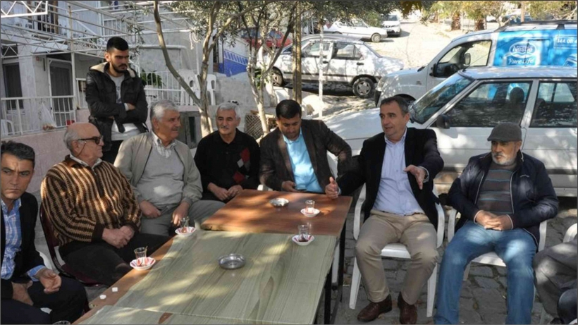 BAŞKAN GEN&Ccedil;ER HALKI DİNLEDİ