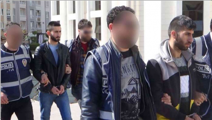 ZEHİR TACİRLERİ POLİSTEN KA&Ccedil;AMADI