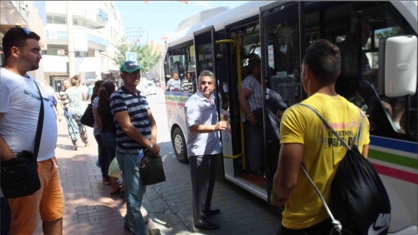 BURHANİYE&rsquo;DE MİNİB&Uuml;SLER DENETİM ALTINDA