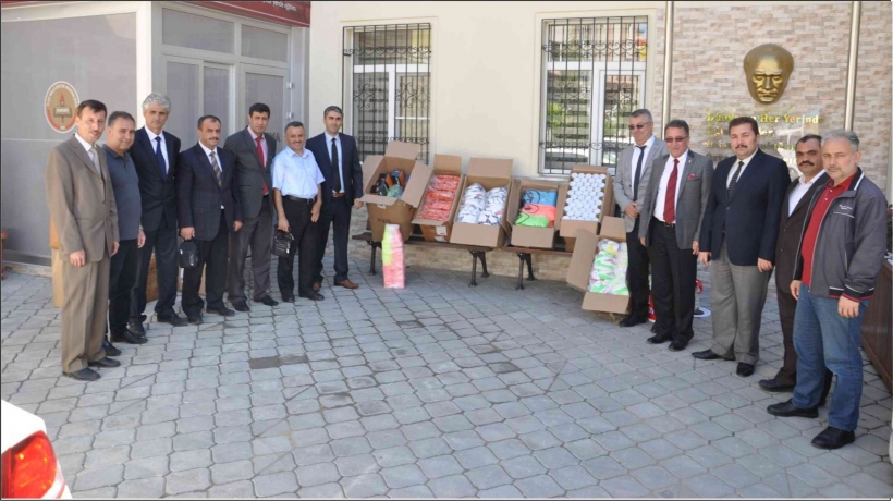 EDREMİT BELEDİYESİ&rsquo;DEN OKULLARA SPOR MALZEMESİ DESTEĞİ