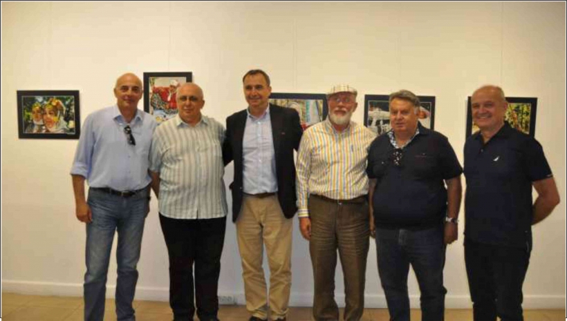 FOTOĞRAF&Ccedil;I ELMAN'NIN ANADOLU RENKLERİ SERGİSİ A&Ccedil;ILDI