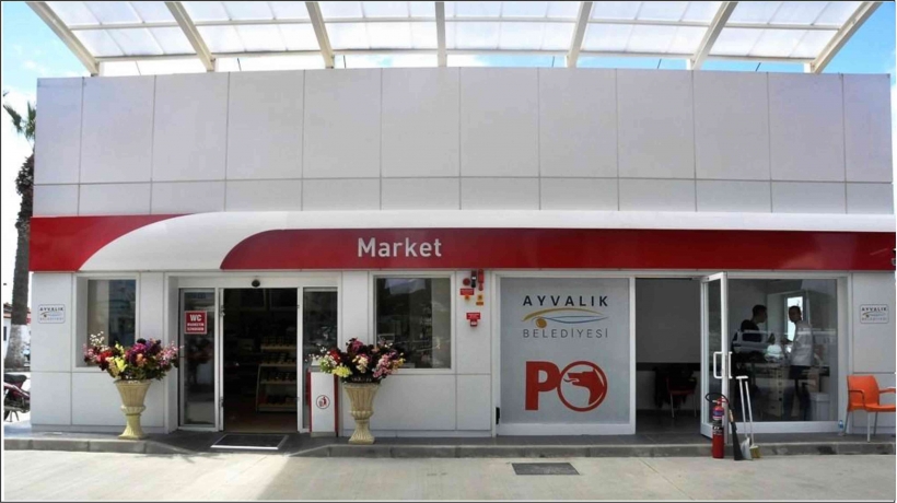 AKARYAKIT İSTASYONU A&Ccedil;ILIŞA HAZIR