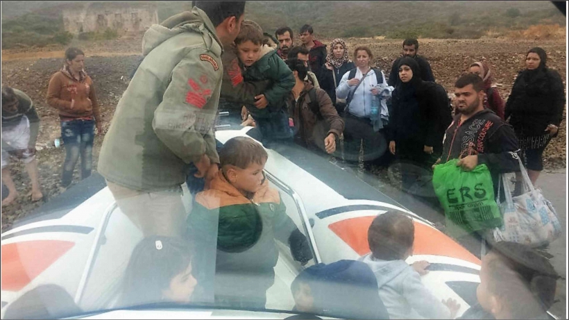MADEN ADASINDA 25 M&Uuml;LTECİ YAKALANDI