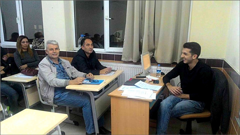 EDREMİTLİLER DİKSİYON KURSUNA AKIN ETTİ