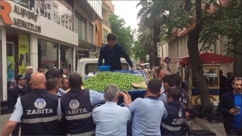 EDREMİT ZABITA&rsquo;DAN SEYYAR OPERASYONU