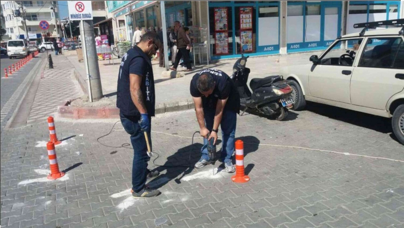 EDREMİT&rsquo;TE TRAFİĞE DELİNAT&Ouml;RL&Uuml; &Ouml;NLEM