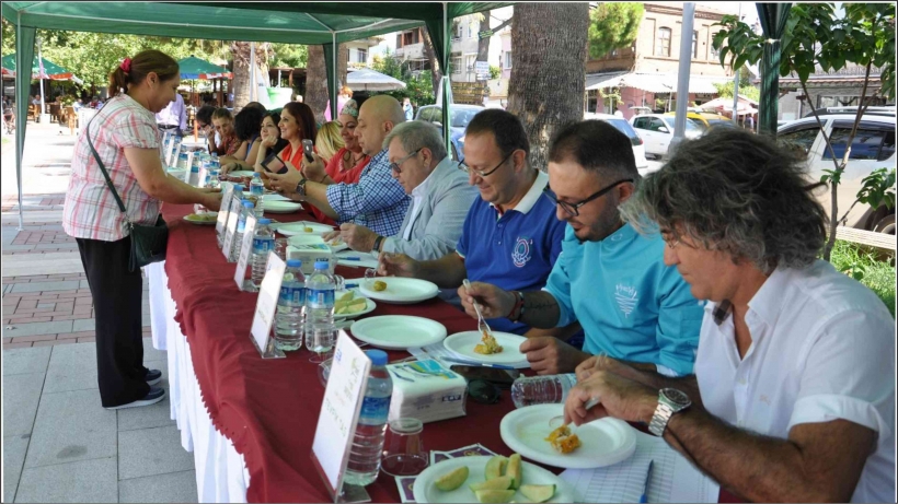 EDREMİT BELEDİYESİ&rsquo;NDEN ZEYTİNYAĞLI YEMEK YARIŞMASI