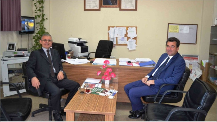 OKUL M&Uuml;D&Uuml;R&Uuml;NDEN MEVKİDAŞINA &Ouml;ĞRETMENLER G&Uuml;N&Uuml; ZİYARETİ