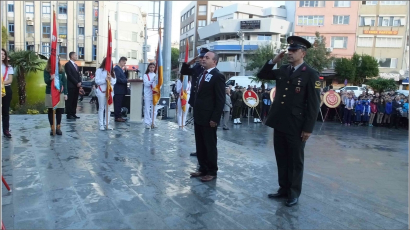 BURHANİYE&rsquo;DE 10 KASIM ATAT&Uuml;RK&rsquo;&Uuml; ANMA PROGRAMI